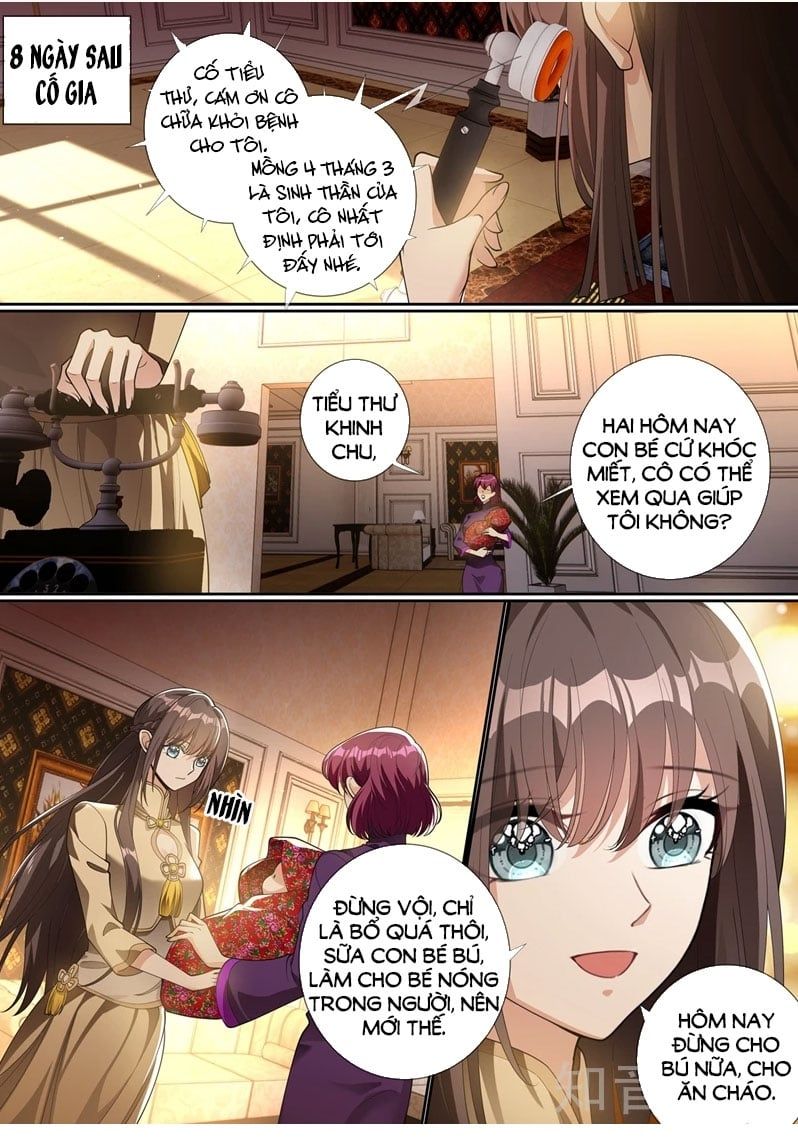 đọc truyện Thiếu Soái ! Vợ Ngài Lại Bỏ Trốn Chương 293 ảnh 5 tại Thiên Thai Truyện