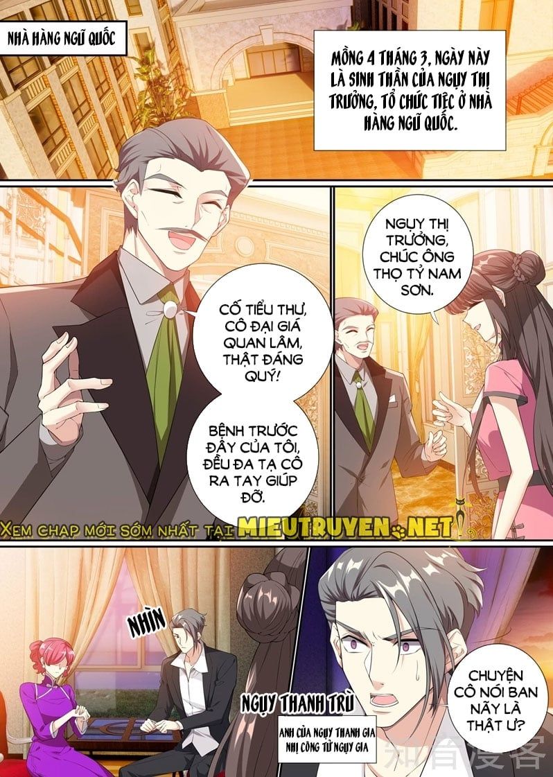 đọc truyện Thiếu Soái ! Vợ Ngài Lại Bỏ Trốn Chương 293 ảnh 7 tại Thiên Thai Truyện