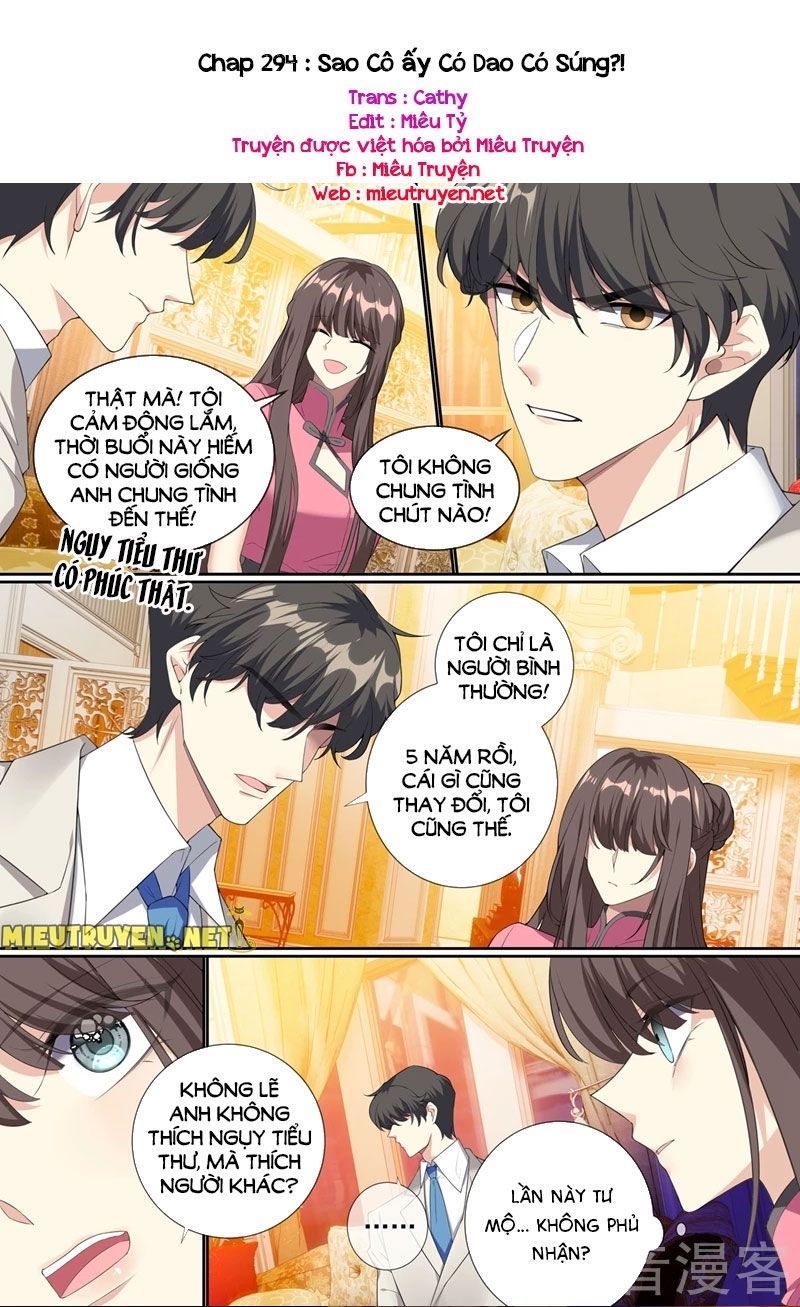 đọc truyện Thiếu Soái ! Vợ Ngài Lại Bỏ Trốn Chương 294 ảnh 3 tại Thiên Thai Truyện