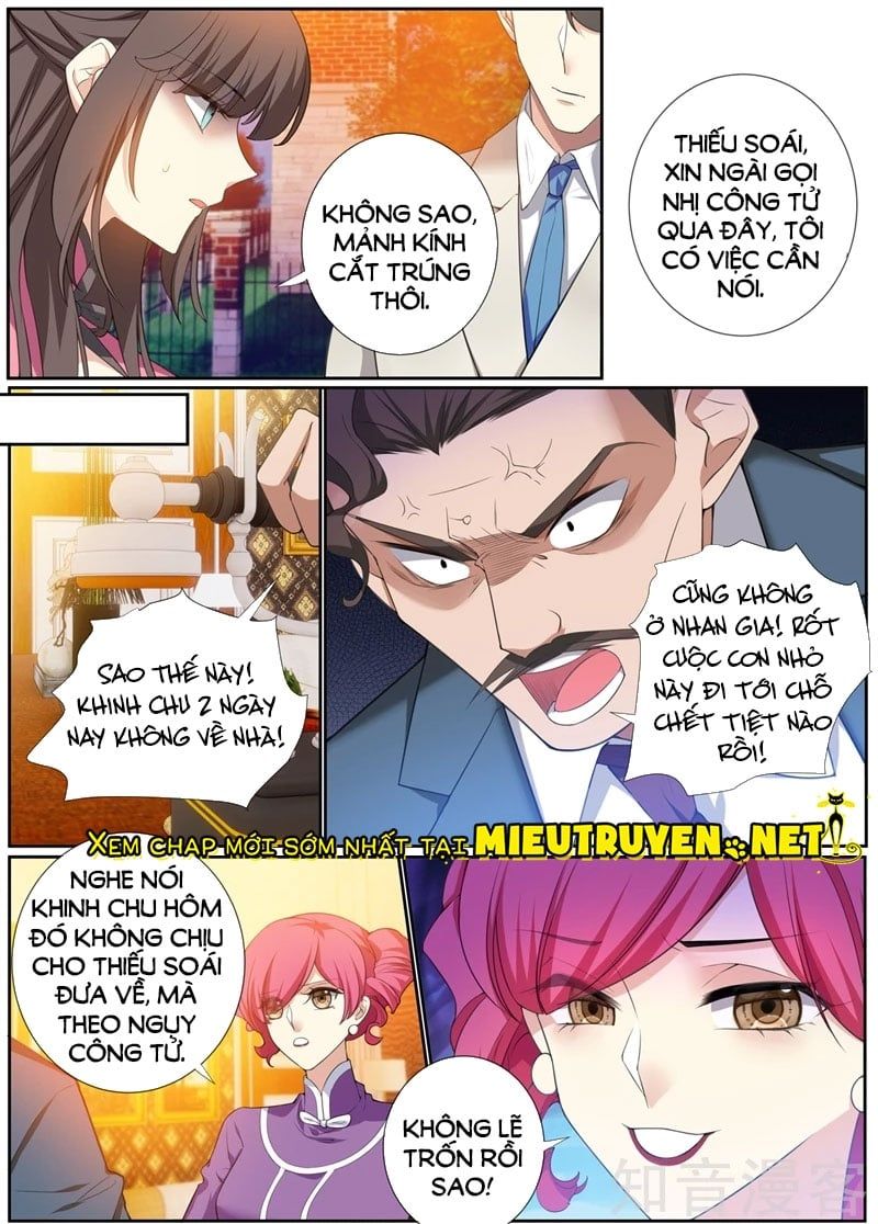 đọc truyện Thiếu Soái ! Vợ Ngài Lại Bỏ Trốn Chương 294 ảnh 8 tại Thiên Thai Truyện