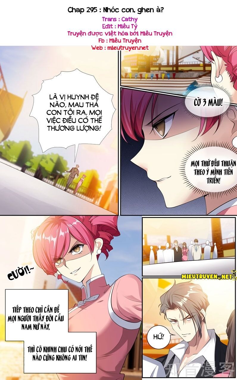 đọc truyện Thiếu Soái ! Vợ Ngài Lại Bỏ Trốn Chương 295 ảnh 3 tại Thiên Thai Truyện