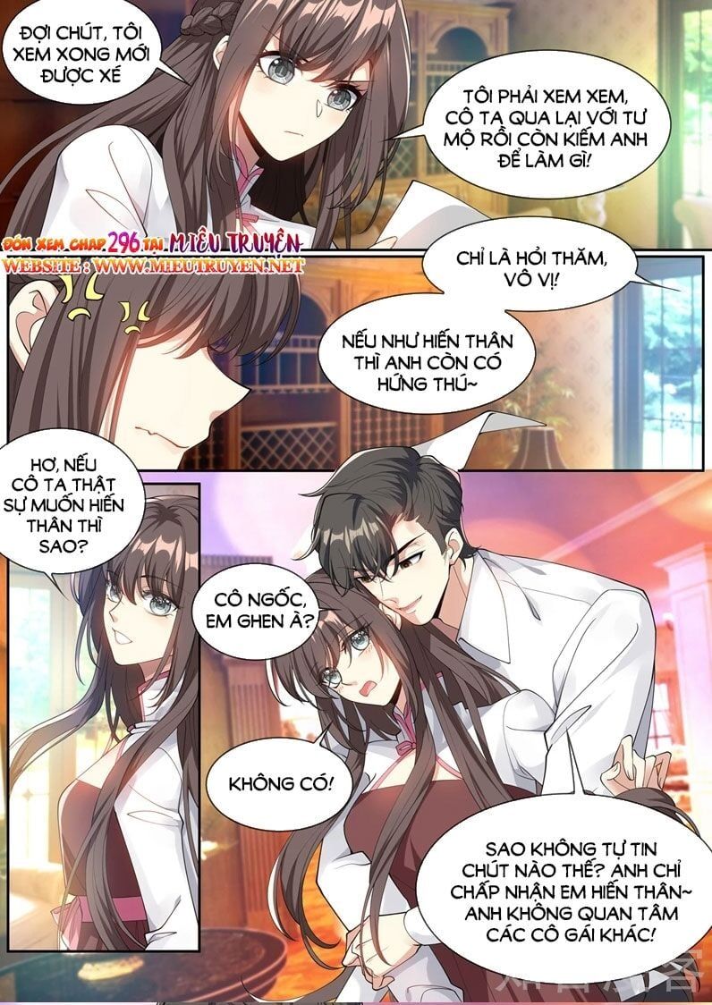 đọc truyện Thiếu Soái ! Vợ Ngài Lại Bỏ Trốn Chương 295 ảnh 9 tại Thiên Thai Truyện