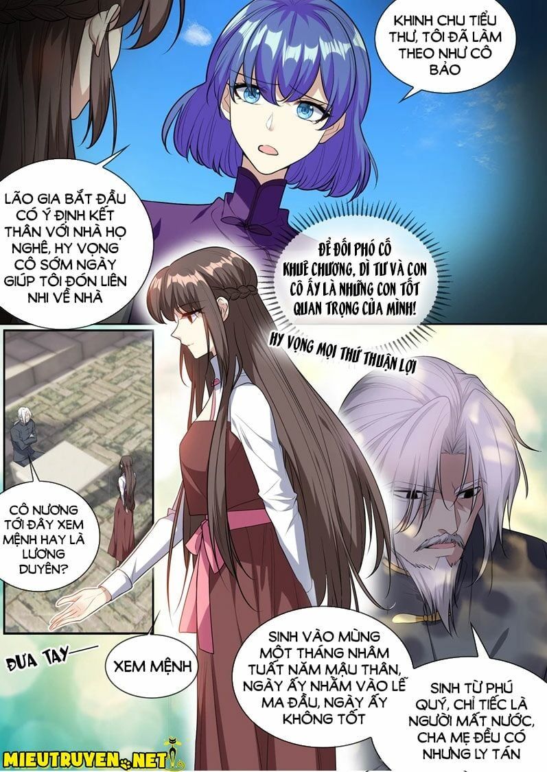 đọc truyện Thiếu Soái ! Vợ Ngài Lại Bỏ Trốn Chương 296 ảnh 9 tại Thiên Thai Truyện