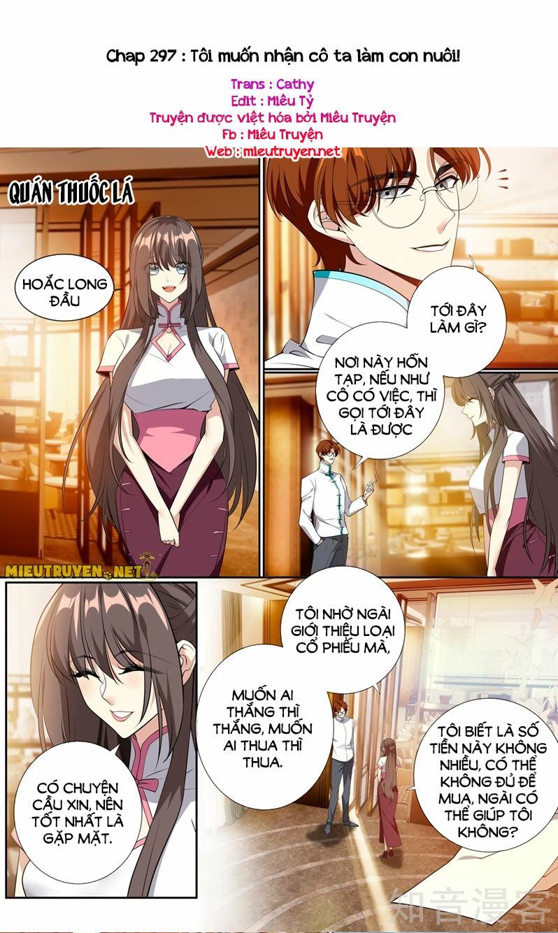 đọc truyện Thiếu Soái ! Vợ Ngài Lại Bỏ Trốn Chương 297 ảnh 3 tại Thiên Thai Truyện