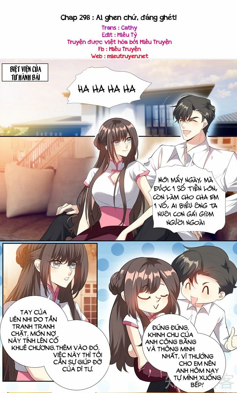 đọc truyện Thiếu Soái ! Vợ Ngài Lại Bỏ Trốn Chương 298 ảnh 3 tại Thiên Thai Truyện