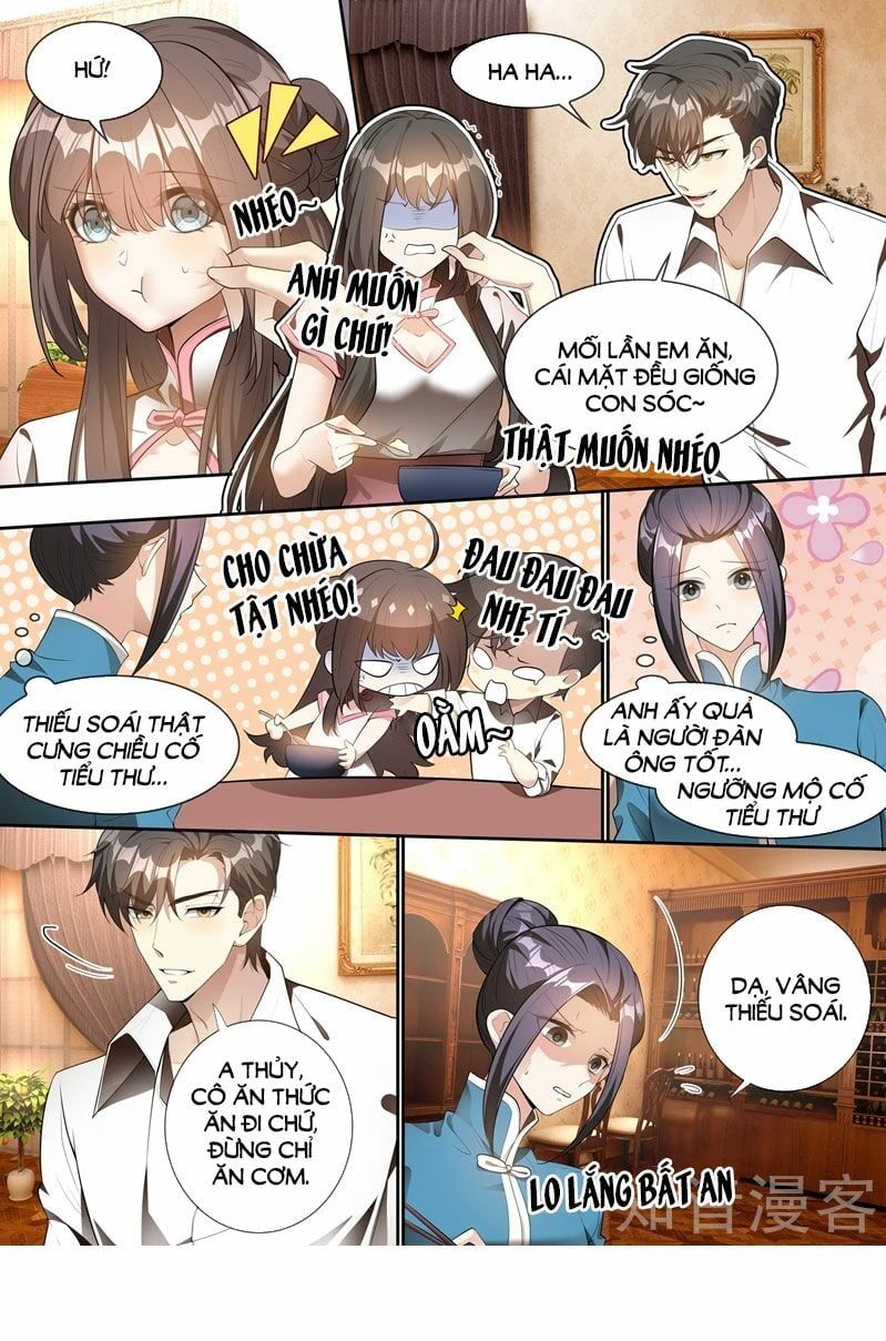 đọc truyện Thiếu Soái ! Vợ Ngài Lại Bỏ Trốn Chương 298 ảnh 5 tại Thiên Thai Truyện