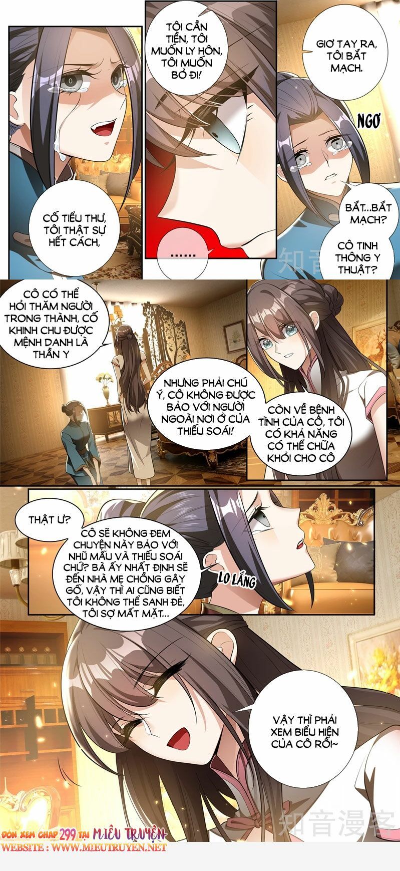 đọc truyện Thiếu Soái ! Vợ Ngài Lại Bỏ Trốn Chương 298 ảnh 9 tại Thiên Thai Truyện