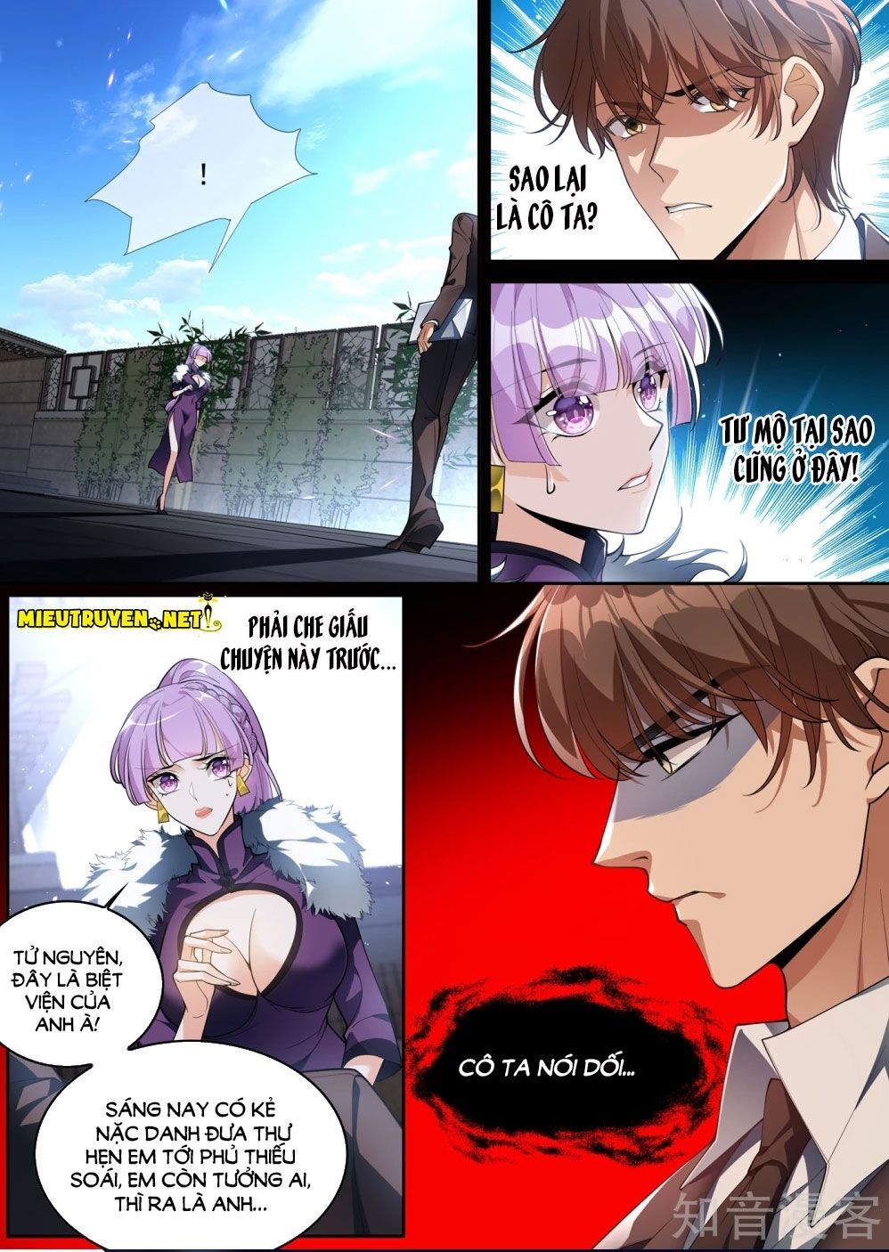 đọc truyện Thiếu Soái ! Vợ Ngài Lại Bỏ Trốn Chương 299 ảnh 4 tại Thiên Thai Truyện