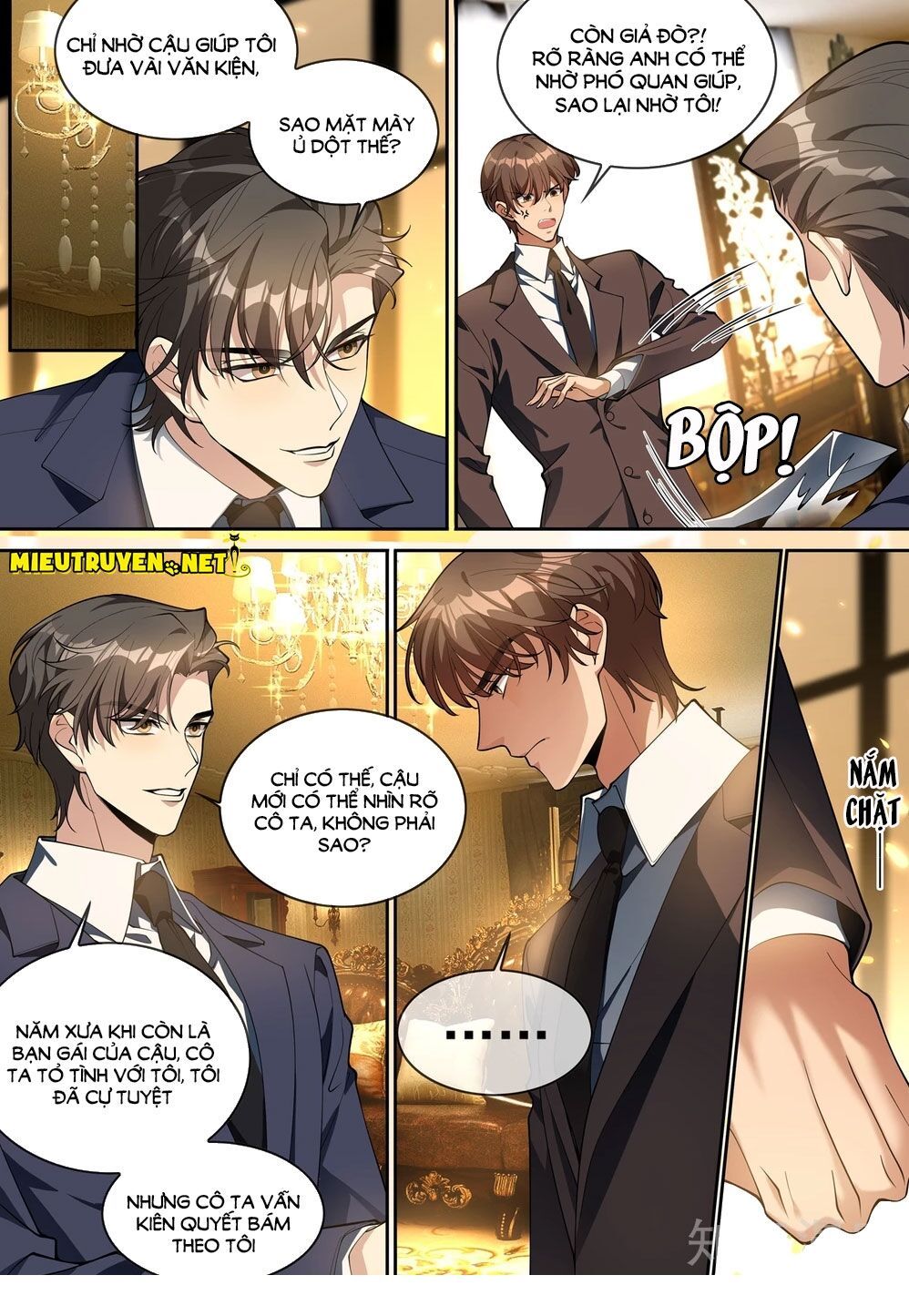 đọc truyện Thiếu Soái ! Vợ Ngài Lại Bỏ Trốn Chương 299 ảnh 5 tại Thiên Thai Truyện