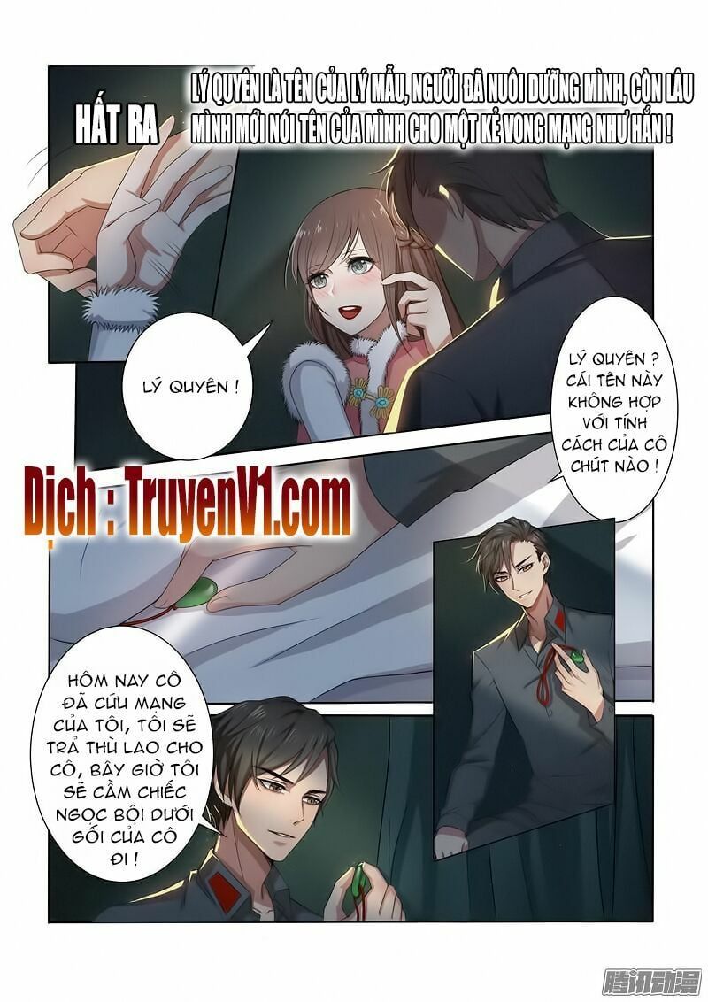 đọc truyện Thiếu Soái ! Vợ Ngài Lại Bỏ Trốn Chương 3 ảnh 6 tại Thiên Thai Truyện