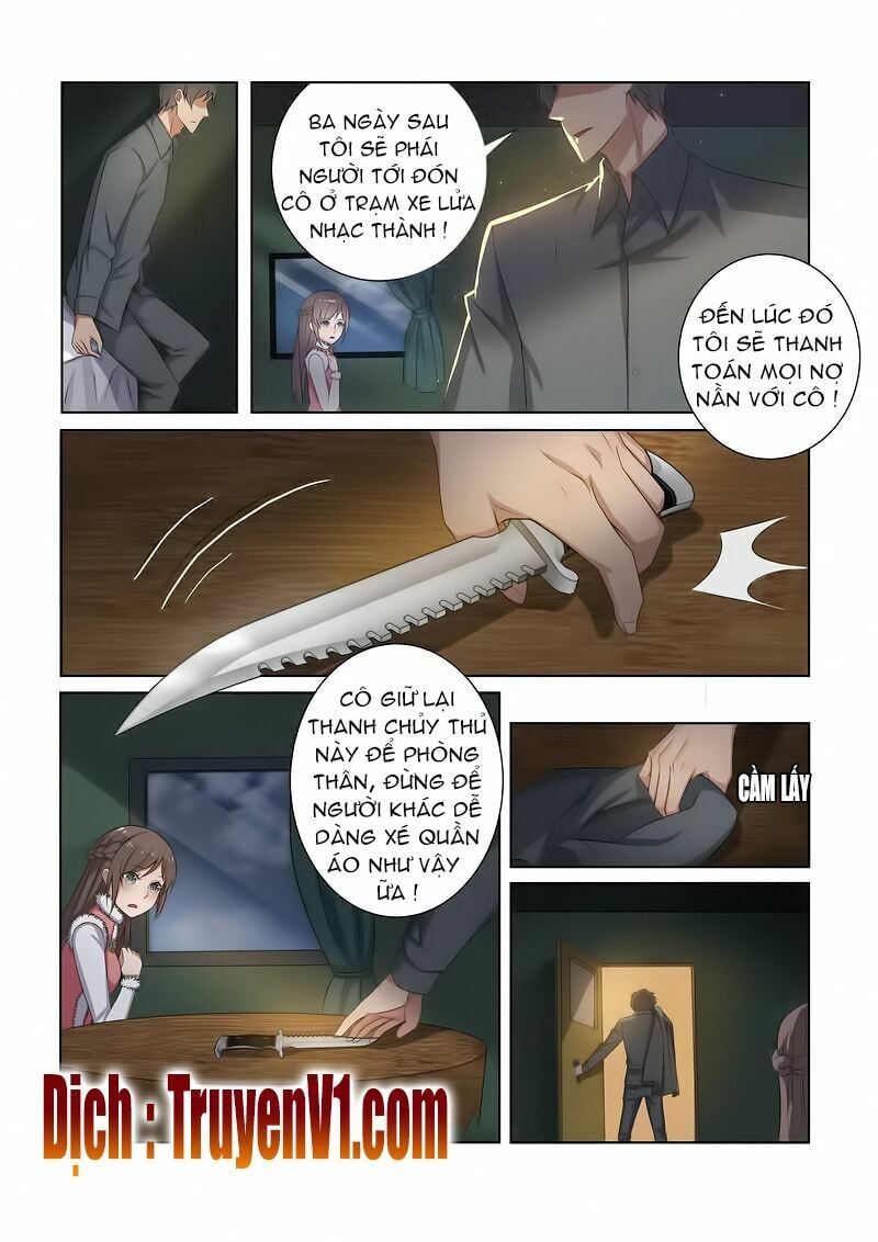 đọc truyện Thiếu Soái ! Vợ Ngài Lại Bỏ Trốn Chương 3 ảnh 7 tại Thiên Thai Truyện