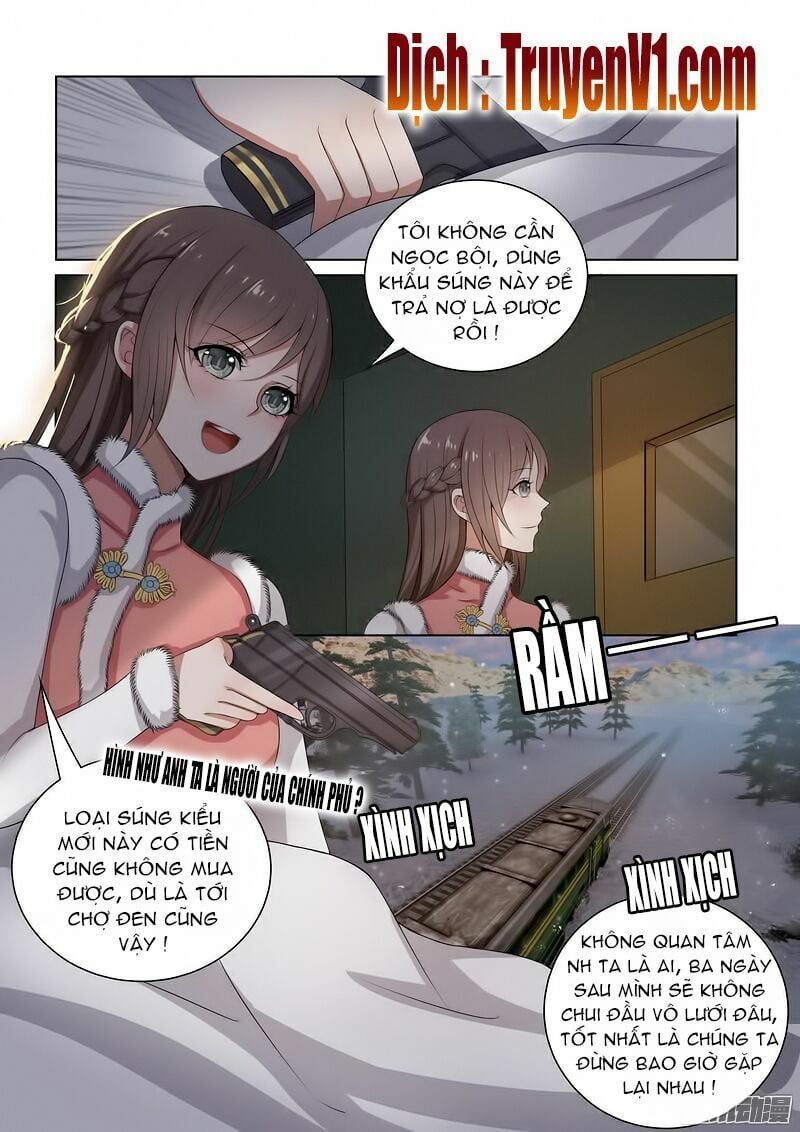 đọc truyện Thiếu Soái ! Vợ Ngài Lại Bỏ Trốn Chương 3 ảnh 8 tại Thiên Thai Truyện