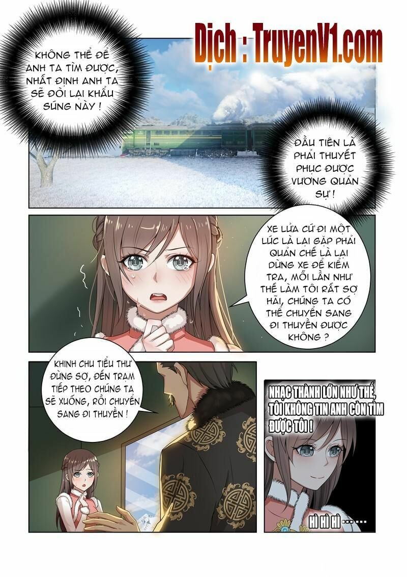 đọc truyện Thiếu Soái ! Vợ Ngài Lại Bỏ Trốn Chương 3 ảnh 9 tại Thiên Thai Truyện