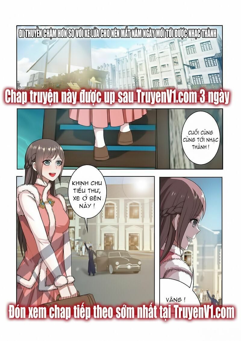 đọc truyện Thiếu Soái ! Vợ Ngài Lại Bỏ Trốn Chương 3 ảnh 10 tại Thiên Thai Truyện