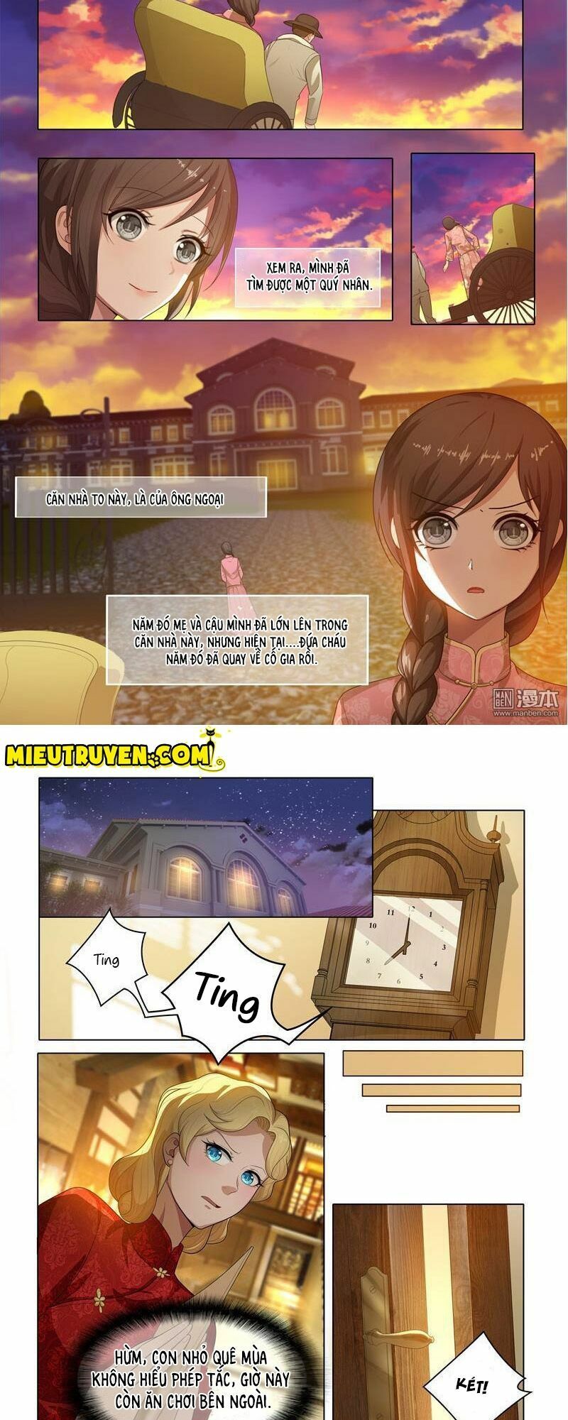 đọc truyện Thiếu Soái ! Vợ Ngài Lại Bỏ Trốn Chương 30 ảnh 5 tại Thiên Thai Truyện