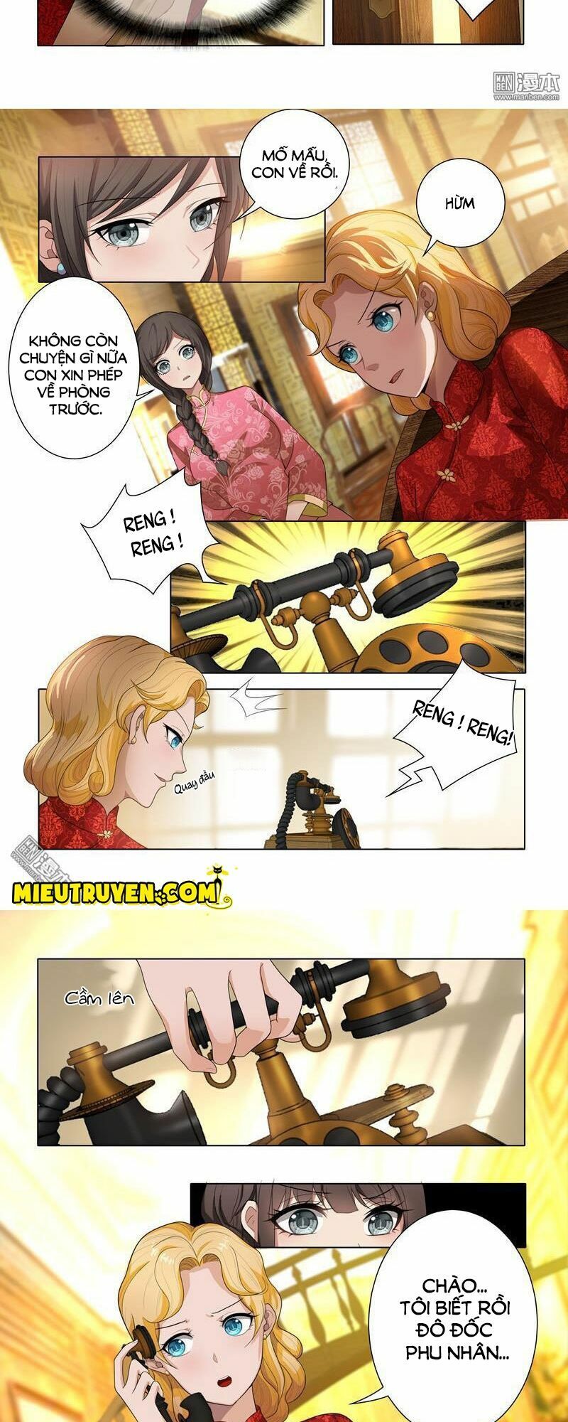 đọc truyện Thiếu Soái ! Vợ Ngài Lại Bỏ Trốn Chương 30 ảnh 6 tại Thiên Thai Truyện