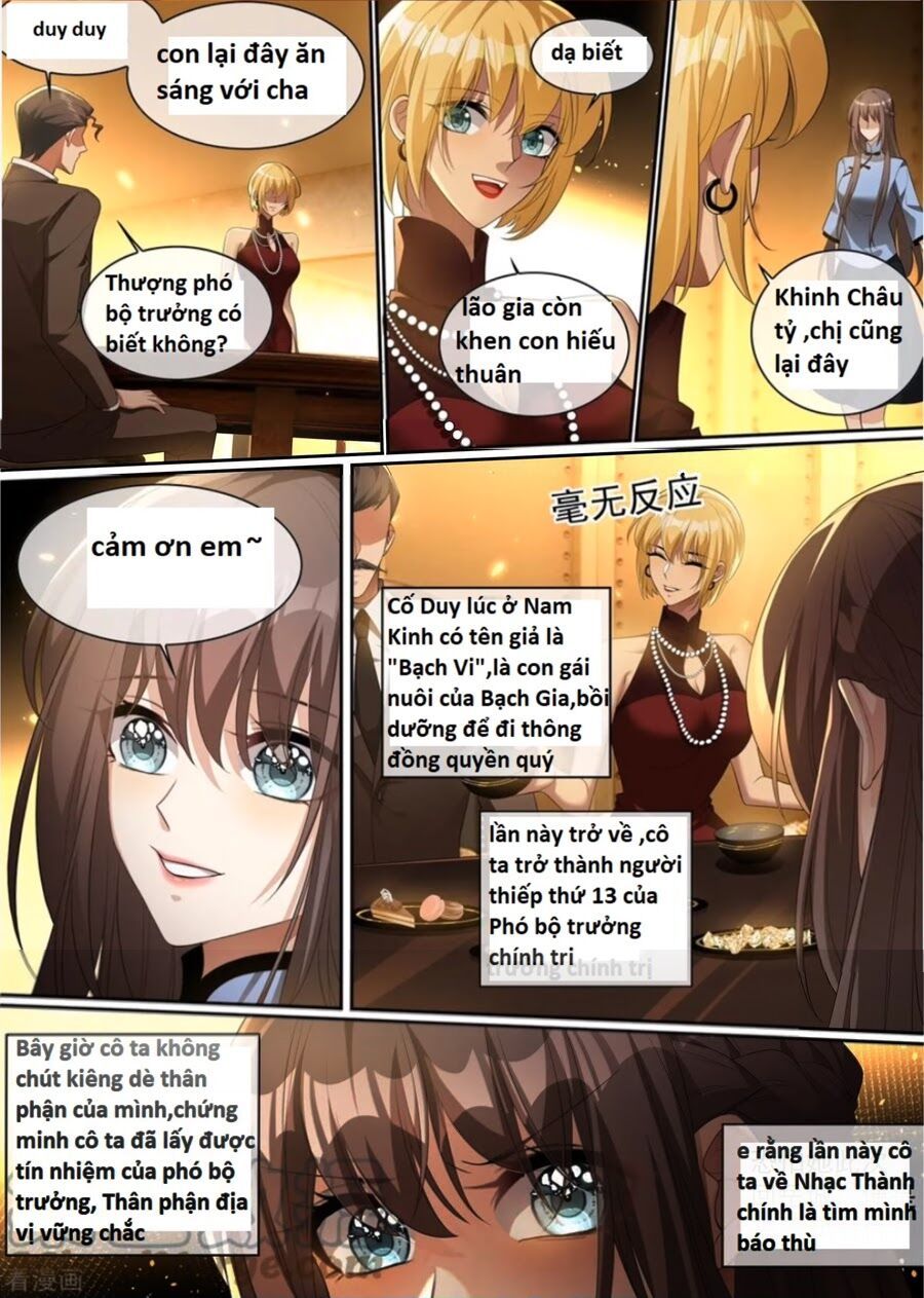 đọc truyện Thiếu Soái ! Vợ Ngài Lại Bỏ Trốn Chương 303 ảnh 8 tại Thiên Thai Truyện