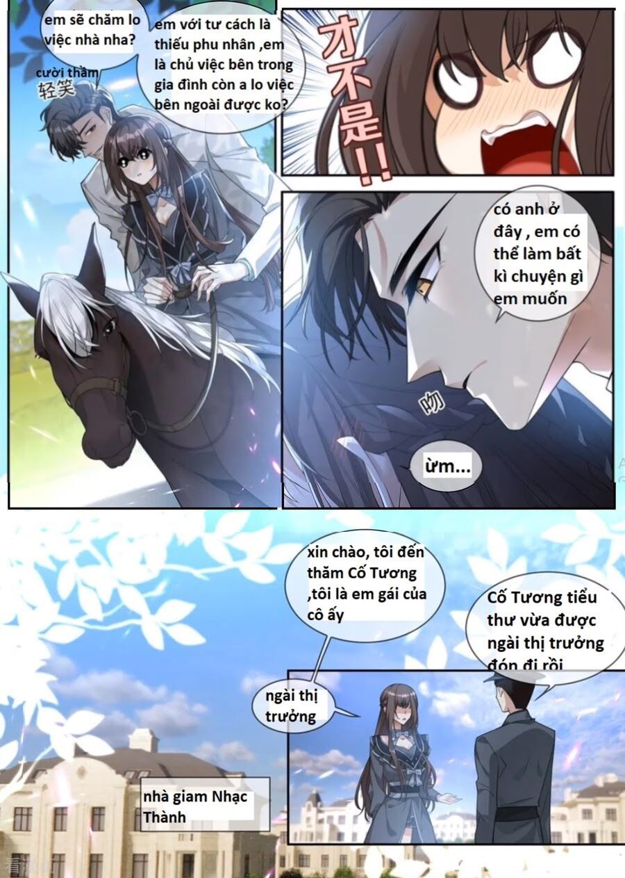 đọc truyện Thiếu Soái ! Vợ Ngài Lại Bỏ Trốn Chương 304 ảnh 3 tại Thiên Thai Truyện