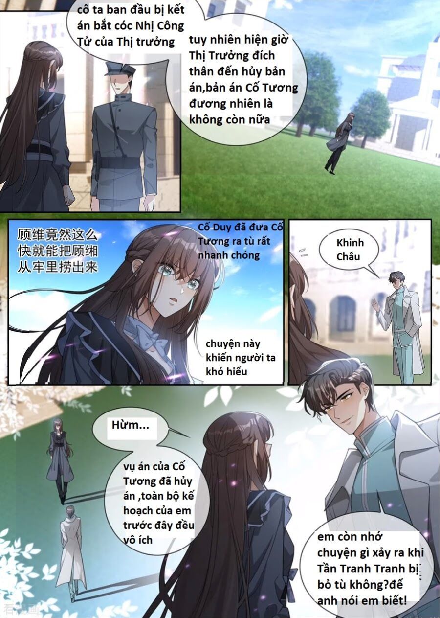 đọc truyện Thiếu Soái ! Vợ Ngài Lại Bỏ Trốn Chương 304 ảnh 4 tại Thiên Thai Truyện