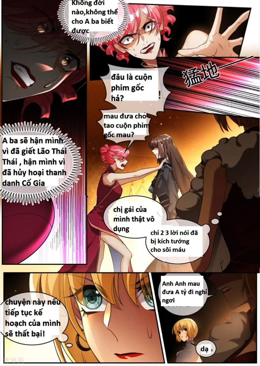 đọc truyện Thiếu Soái ! Vợ Ngài Lại Bỏ Trốn Chương 305 ảnh 6 tại Thiên Thai Truyện