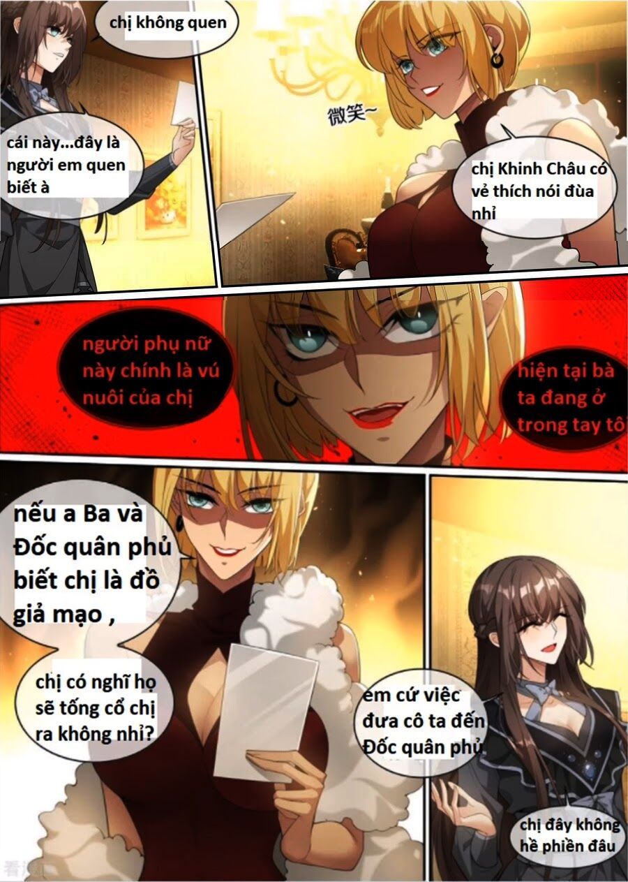 đọc truyện Thiếu Soái ! Vợ Ngài Lại Bỏ Trốn Chương 305 ảnh 8 tại Thiên Thai Truyện