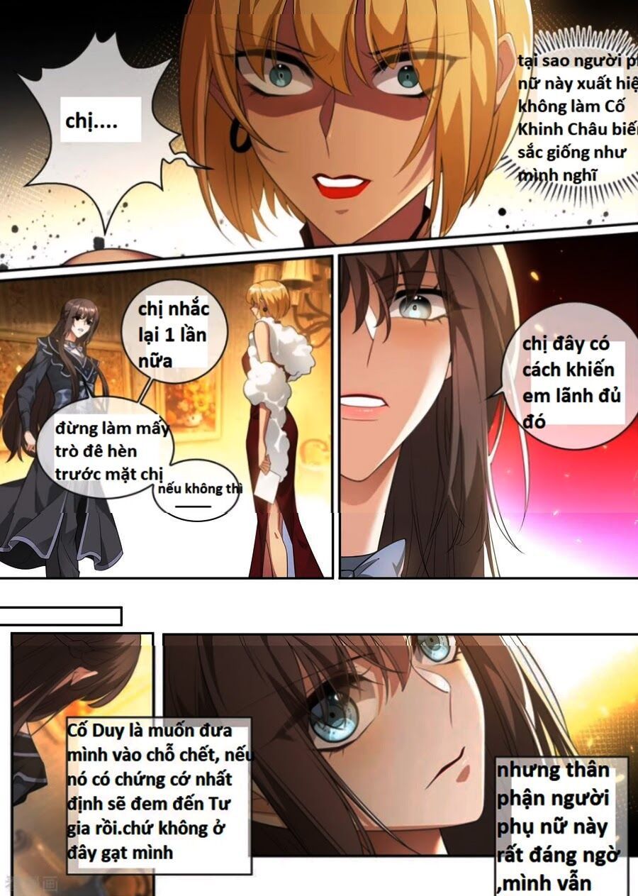 đọc truyện Thiếu Soái ! Vợ Ngài Lại Bỏ Trốn Chương 305 ảnh 9 tại Thiên Thai Truyện