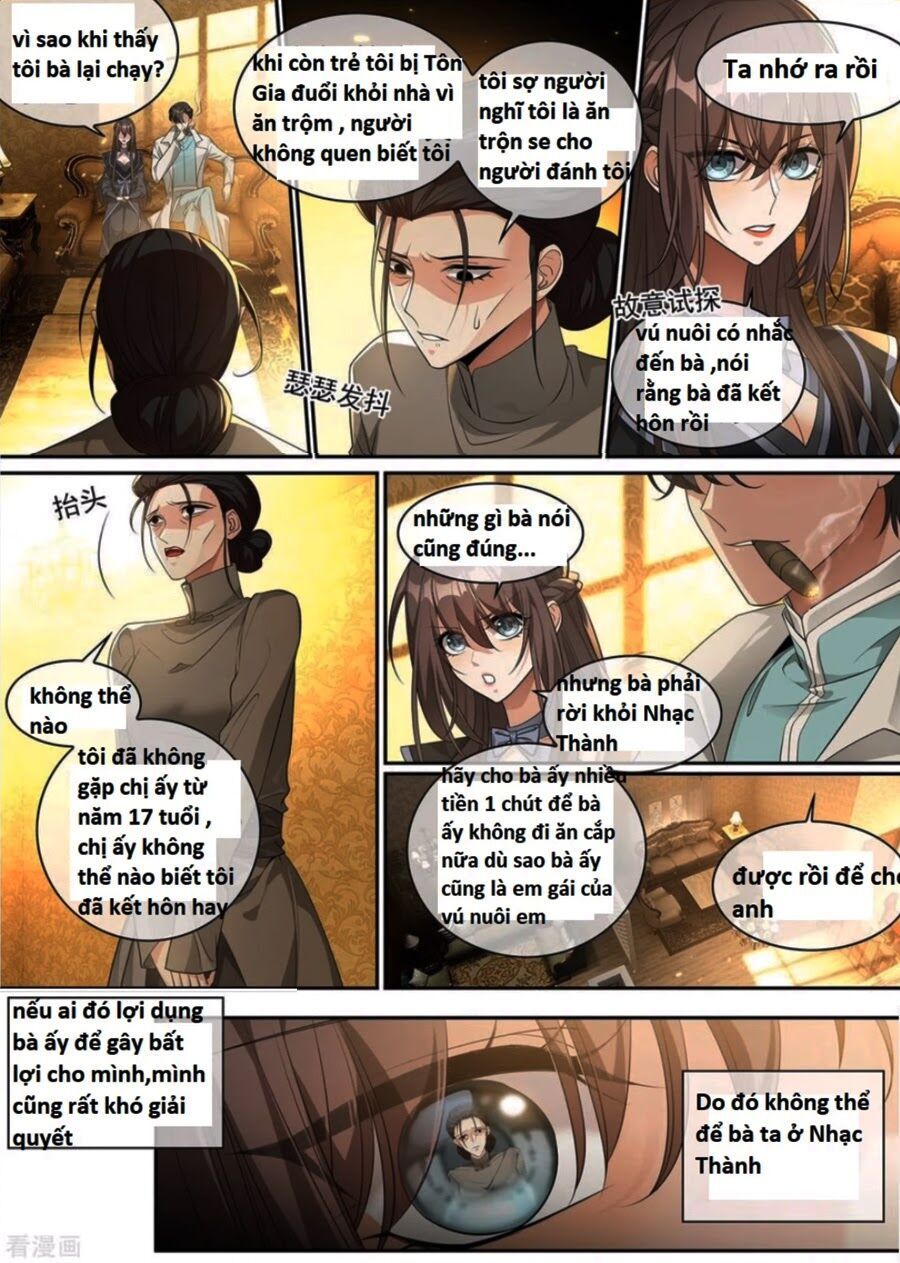 đọc truyện Thiếu Soái ! Vợ Ngài Lại Bỏ Trốn Chương 306 ảnh 4 tại Thiên Thai Truyện