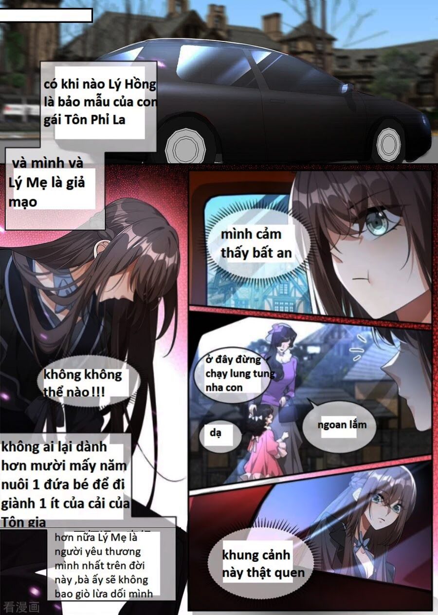 đọc truyện Thiếu Soái ! Vợ Ngài Lại Bỏ Trốn Chương 306 ảnh 8 tại Thiên Thai Truyện