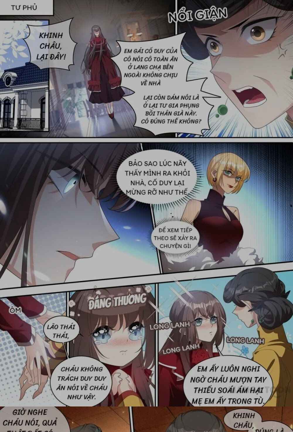 đọc truyện Thiếu Soái ! Vợ Ngài Lại Bỏ Trốn Chương 307 ảnh 3 tại Thiên Thai Truyện