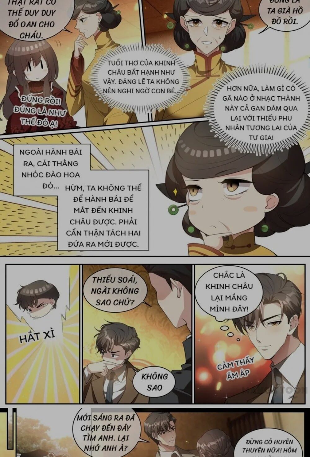 đọc truyện Thiếu Soái ! Vợ Ngài Lại Bỏ Trốn Chương 307 ảnh 4 tại Thiên Thai Truyện