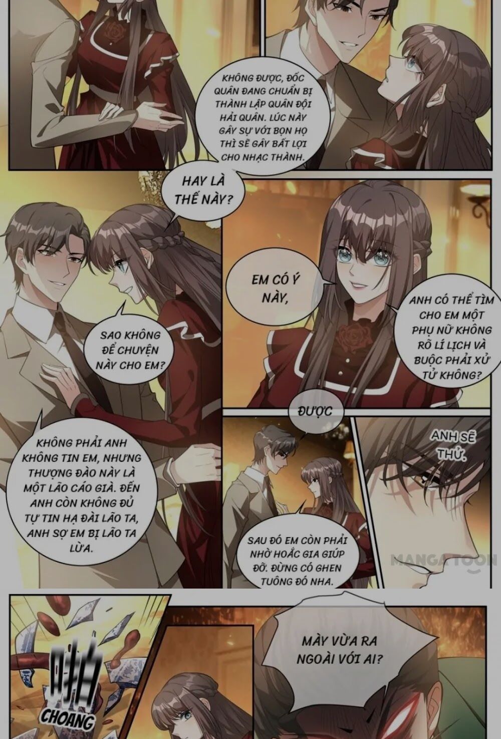 đọc truyện Thiếu Soái ! Vợ Ngài Lại Bỏ Trốn Chương 307 ảnh 5 tại Thiên Thai Truyện