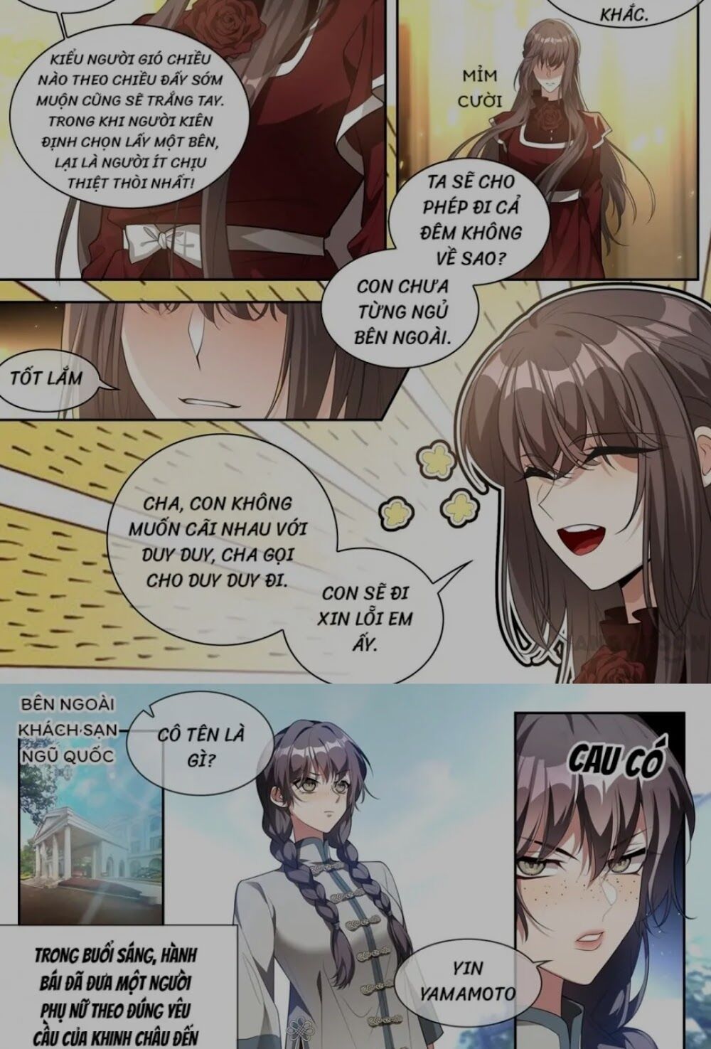 đọc truyện Thiếu Soái ! Vợ Ngài Lại Bỏ Trốn Chương 307 ảnh 8 tại Thiên Thai Truyện