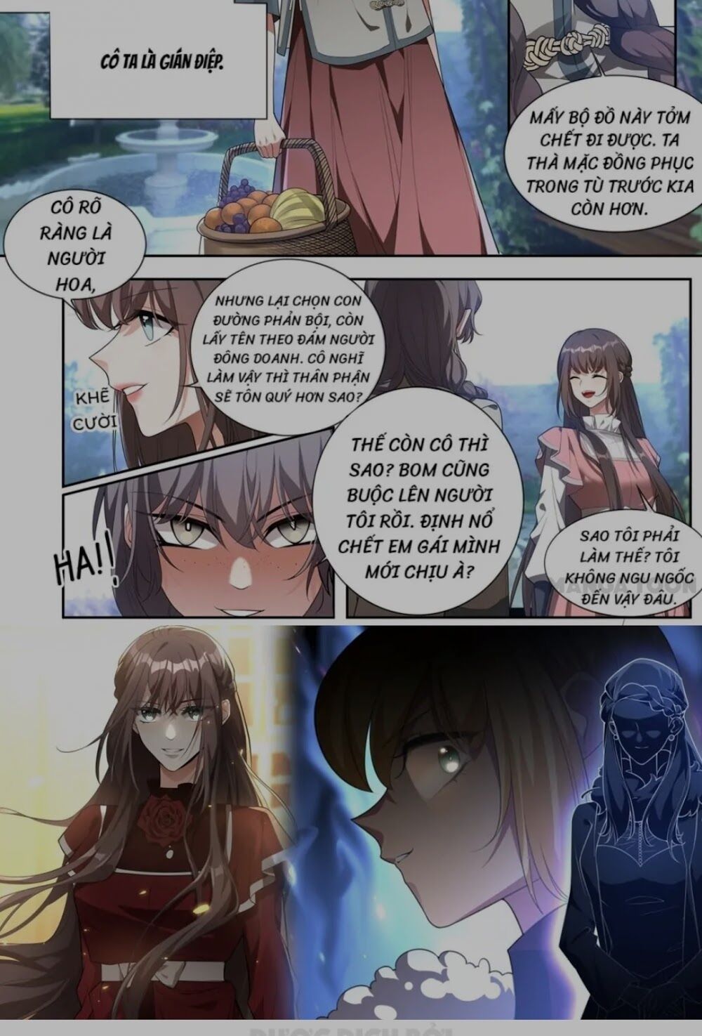 đọc truyện Thiếu Soái ! Vợ Ngài Lại Bỏ Trốn Chương 307 ảnh 9 tại Thiên Thai Truyện