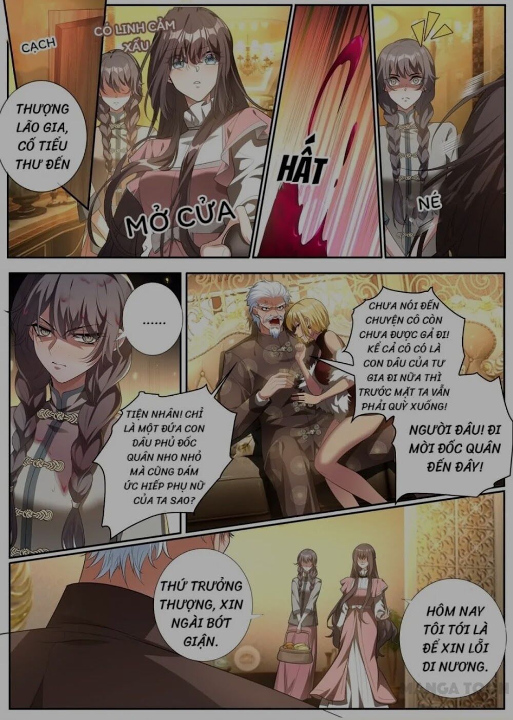 đọc truyện Thiếu Soái ! Vợ Ngài Lại Bỏ Trốn Chương 308 ảnh 3 tại Thiên Thai Truyện