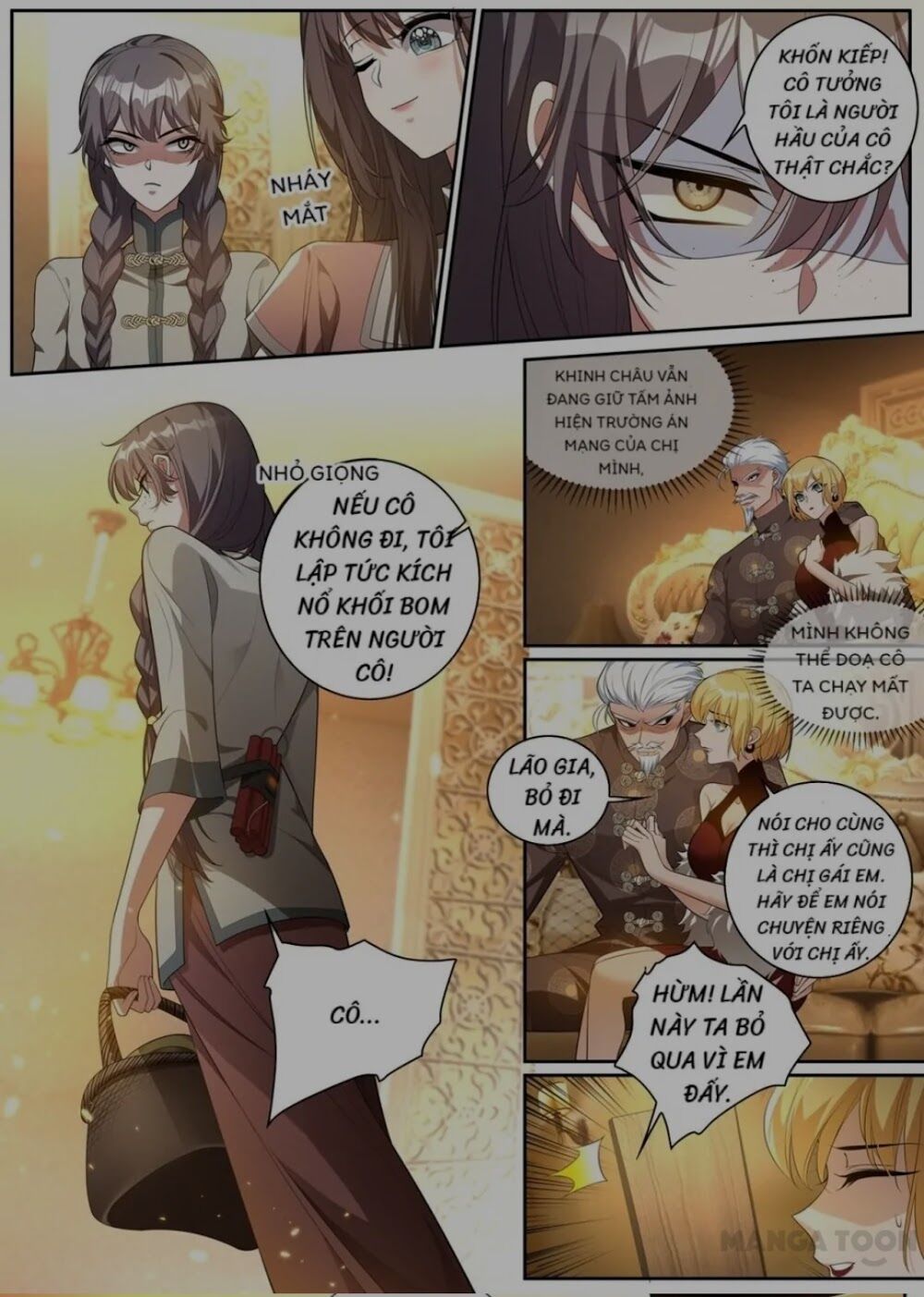 đọc truyện Thiếu Soái ! Vợ Ngài Lại Bỏ Trốn Chương 308 ảnh 4 tại Thiên Thai Truyện