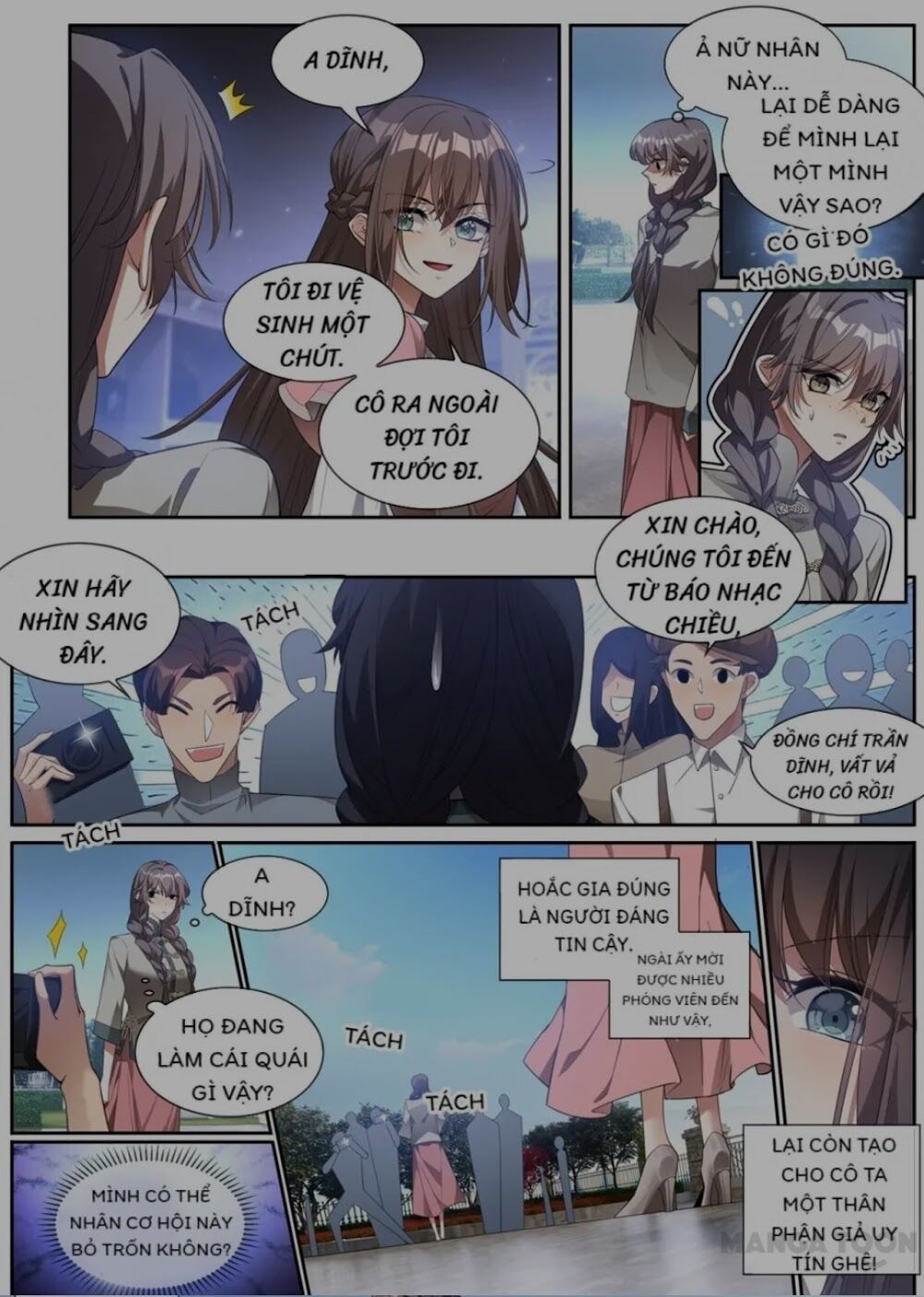 đọc truyện Thiếu Soái ! Vợ Ngài Lại Bỏ Trốn Chương 308 ảnh 5 tại Thiên Thai Truyện