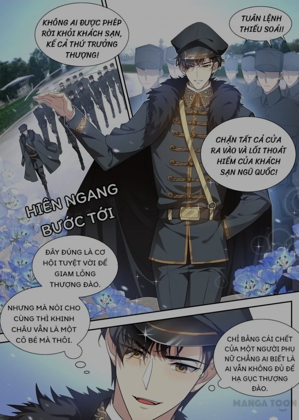 đọc truyện Thiếu Soái ! Vợ Ngài Lại Bỏ Trốn Chương 308 ảnh 7 tại Thiên Thai Truyện