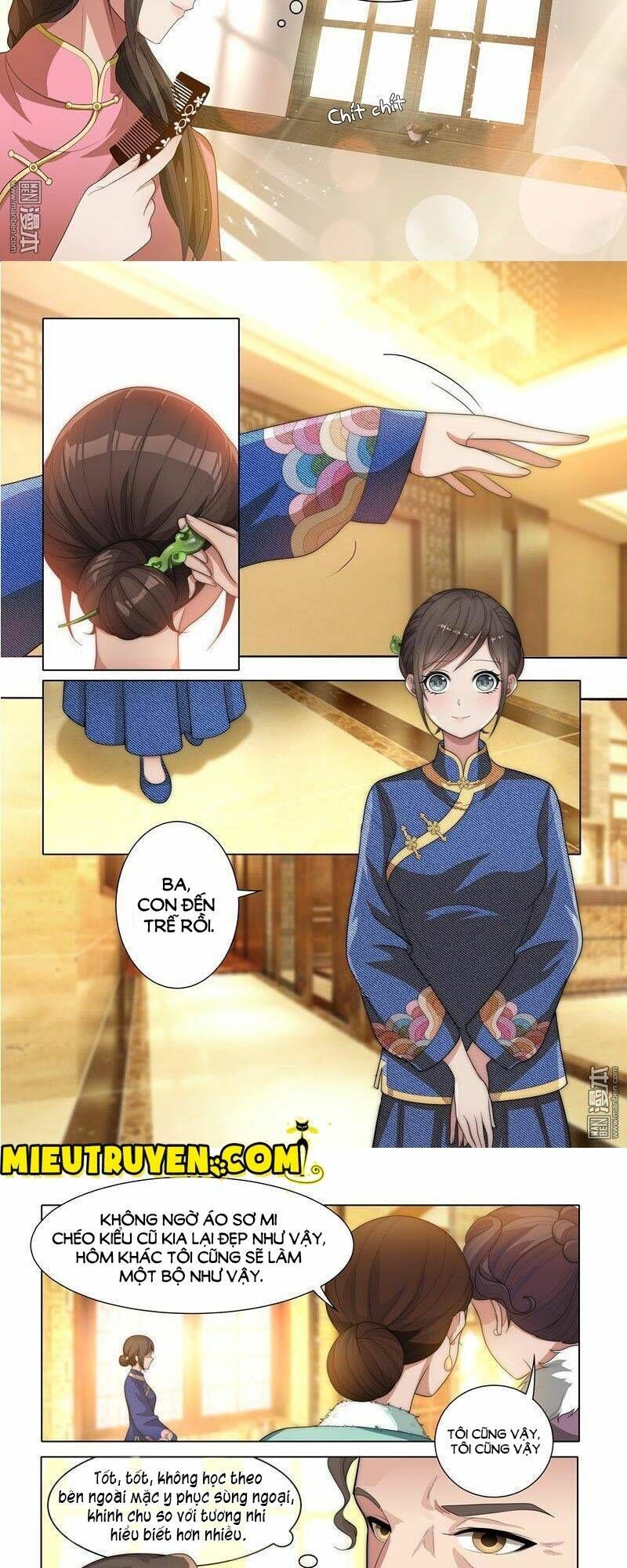 đọc truyện Thiếu Soái ! Vợ Ngài Lại Bỏ Trốn Chương 31 ảnh 4 tại Thiên Thai Truyện