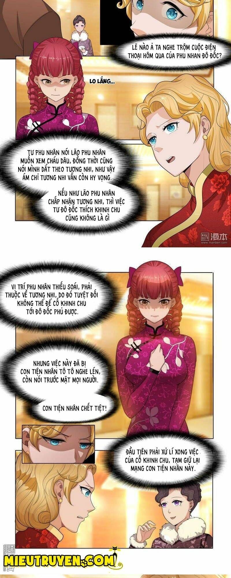 đọc truyện Thiếu Soái ! Vợ Ngài Lại Bỏ Trốn Chương 31 ảnh 5 tại Thiên Thai Truyện