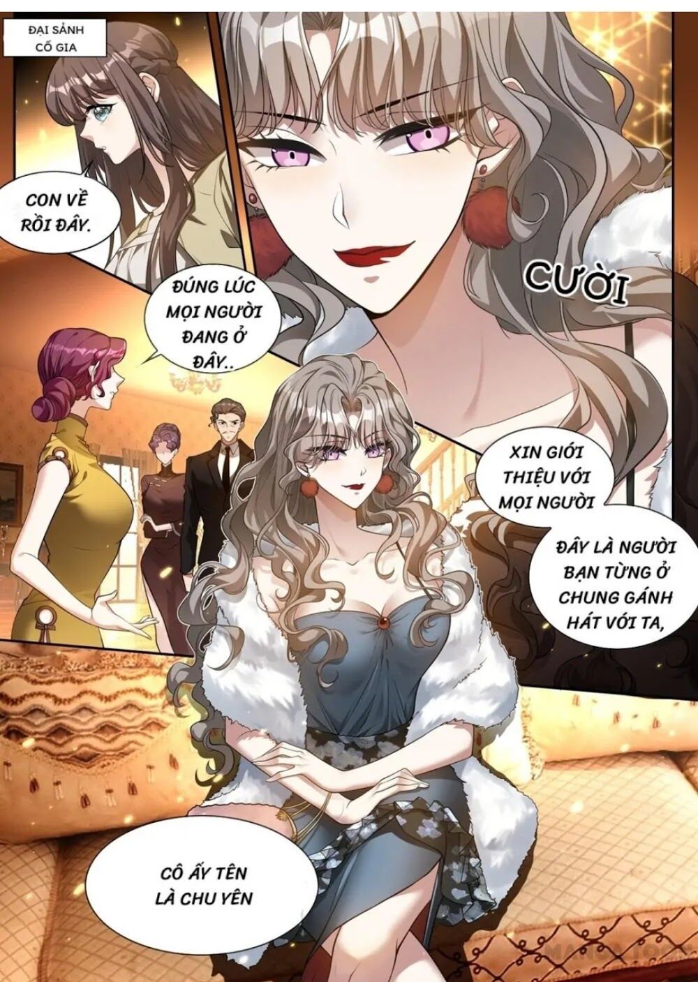 đọc truyện Thiếu Soái ! Vợ Ngài Lại Bỏ Trốn Chương 310 ảnh 3 tại Thiên Thai Truyện