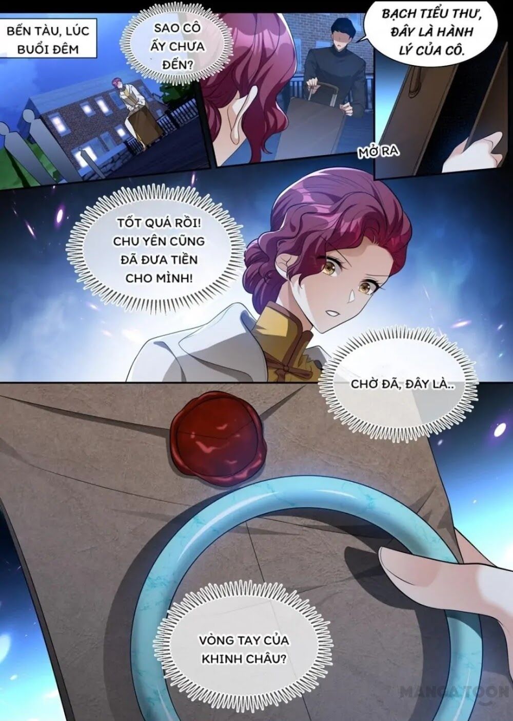 đọc truyện Thiếu Soái ! Vợ Ngài Lại Bỏ Trốn Chương 310 ảnh 8 tại Thiên Thai Truyện