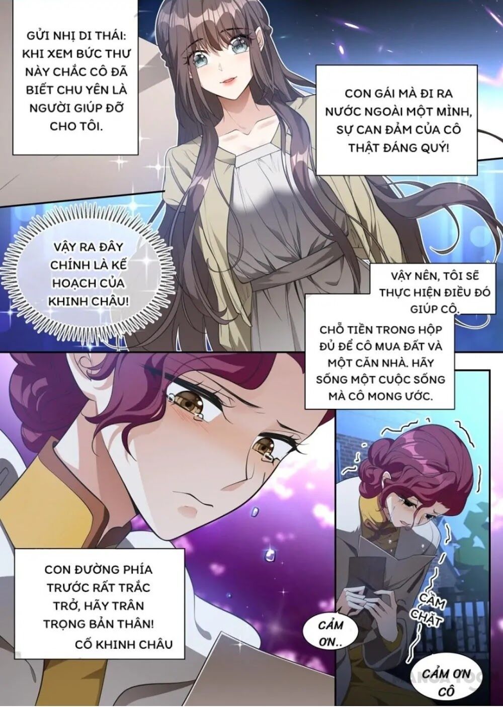 đọc truyện Thiếu Soái ! Vợ Ngài Lại Bỏ Trốn Chương 310 ảnh 9 tại Thiên Thai Truyện