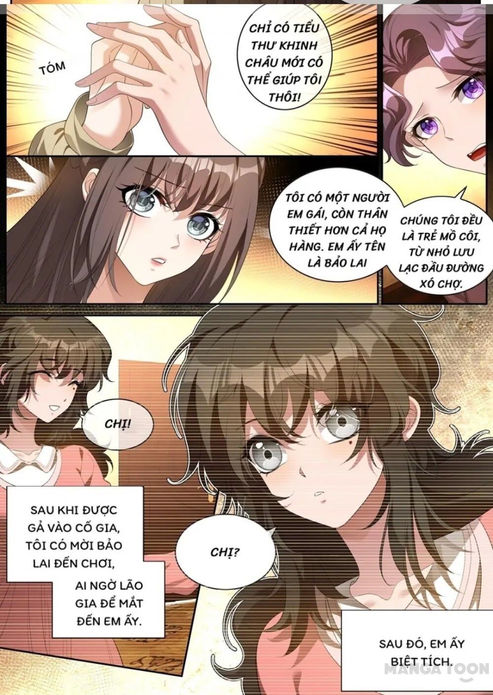 đọc truyện Thiếu Soái ! Vợ Ngài Lại Bỏ Trốn Chương 311 ảnh 5 tại Thiên Thai Truyện