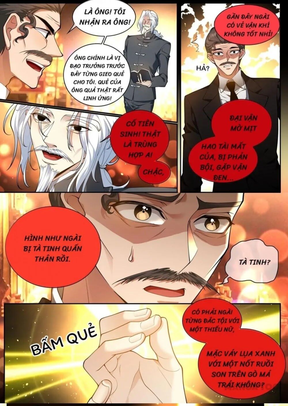 đọc truyện Thiếu Soái ! Vợ Ngài Lại Bỏ Trốn Chương 311 ảnh 8 tại Thiên Thai Truyện