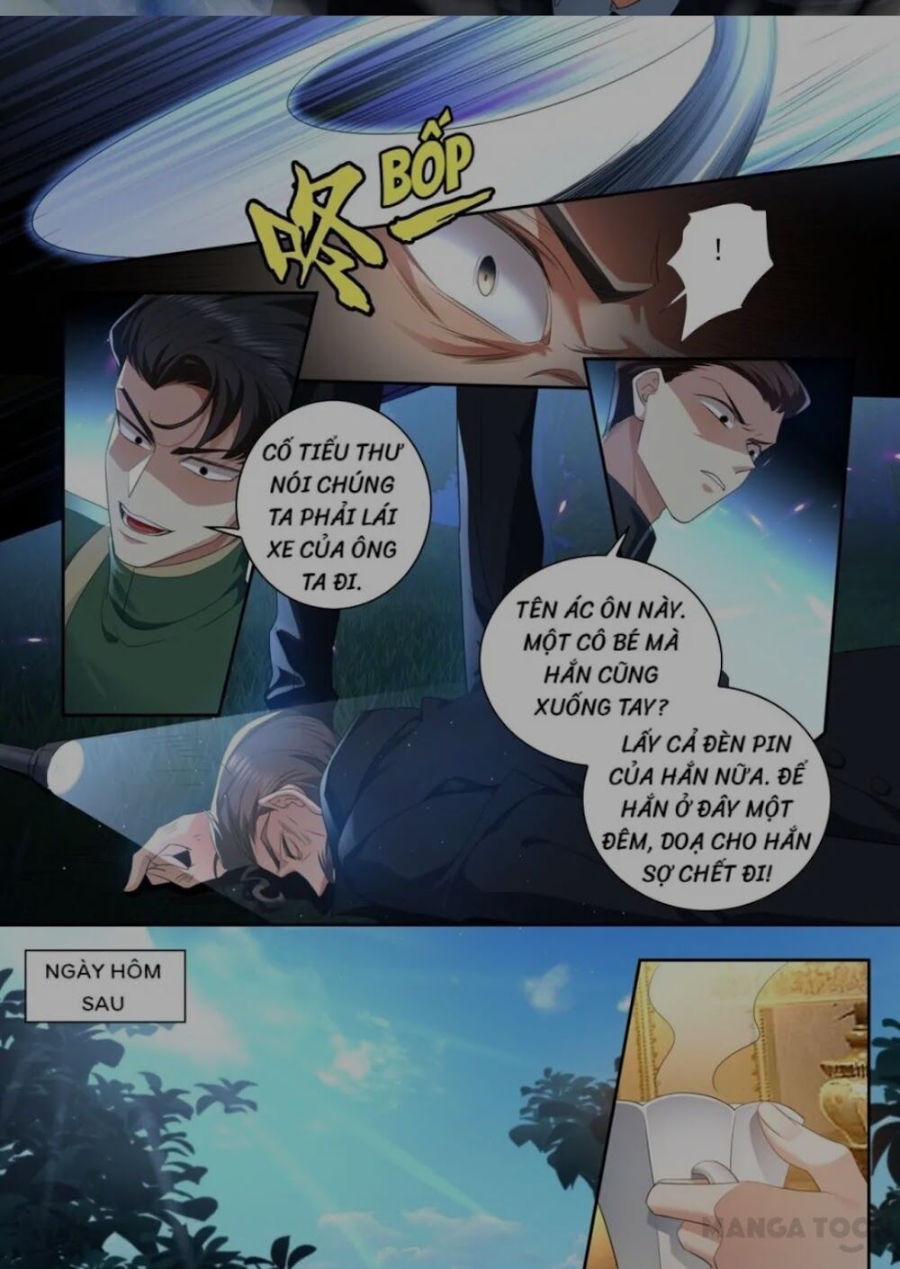 đọc truyện Thiếu Soái ! Vợ Ngài Lại Bỏ Trốn Chương 312 ảnh 4 tại Thiên Thai Truyện