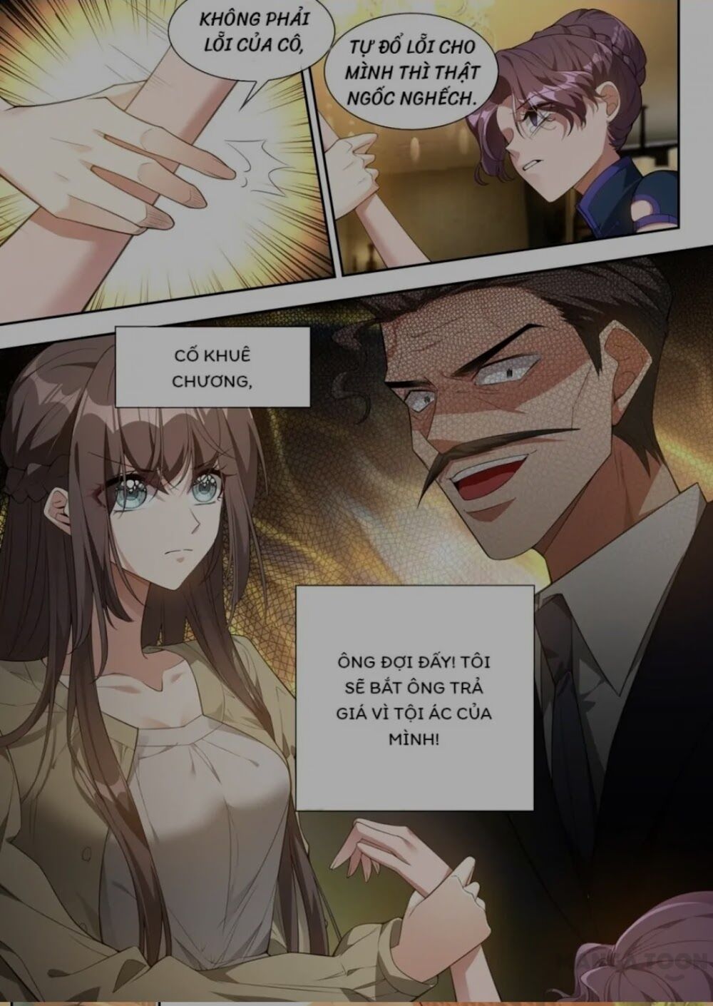 đọc truyện Thiếu Soái ! Vợ Ngài Lại Bỏ Trốn Chương 312 ảnh 6 tại Thiên Thai Truyện