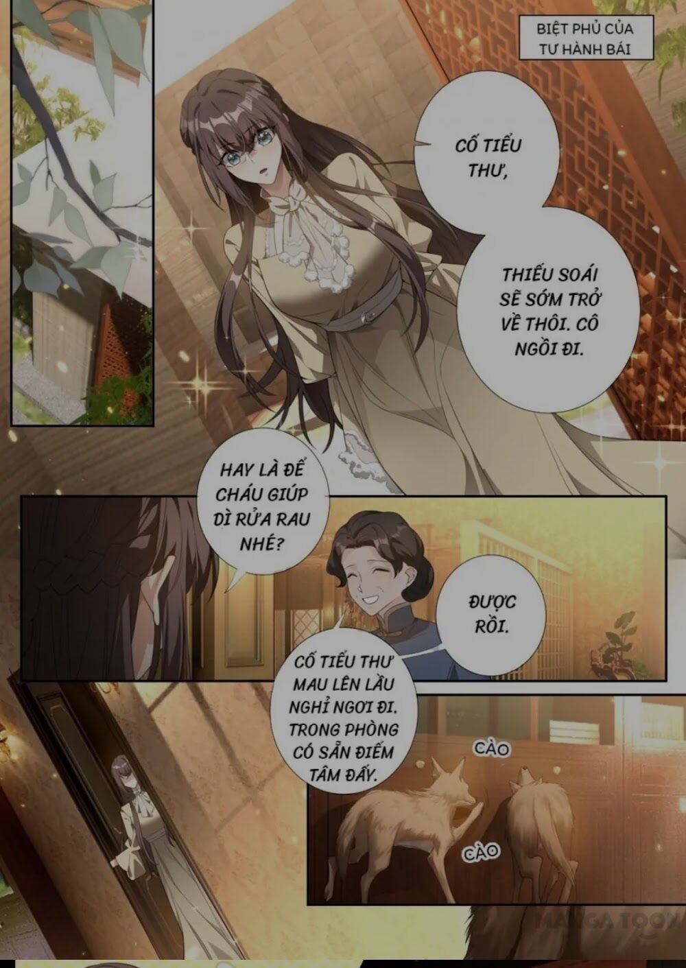 đọc truyện Thiếu Soái ! Vợ Ngài Lại Bỏ Trốn Chương 312 ảnh 7 tại Thiên Thai Truyện