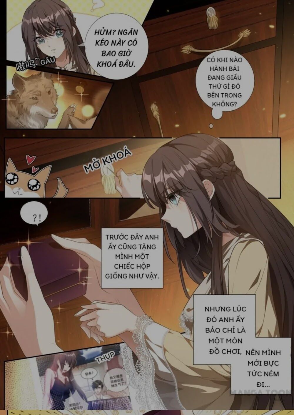 đọc truyện Thiếu Soái ! Vợ Ngài Lại Bỏ Trốn Chương 312 ảnh 8 tại Thiên Thai Truyện