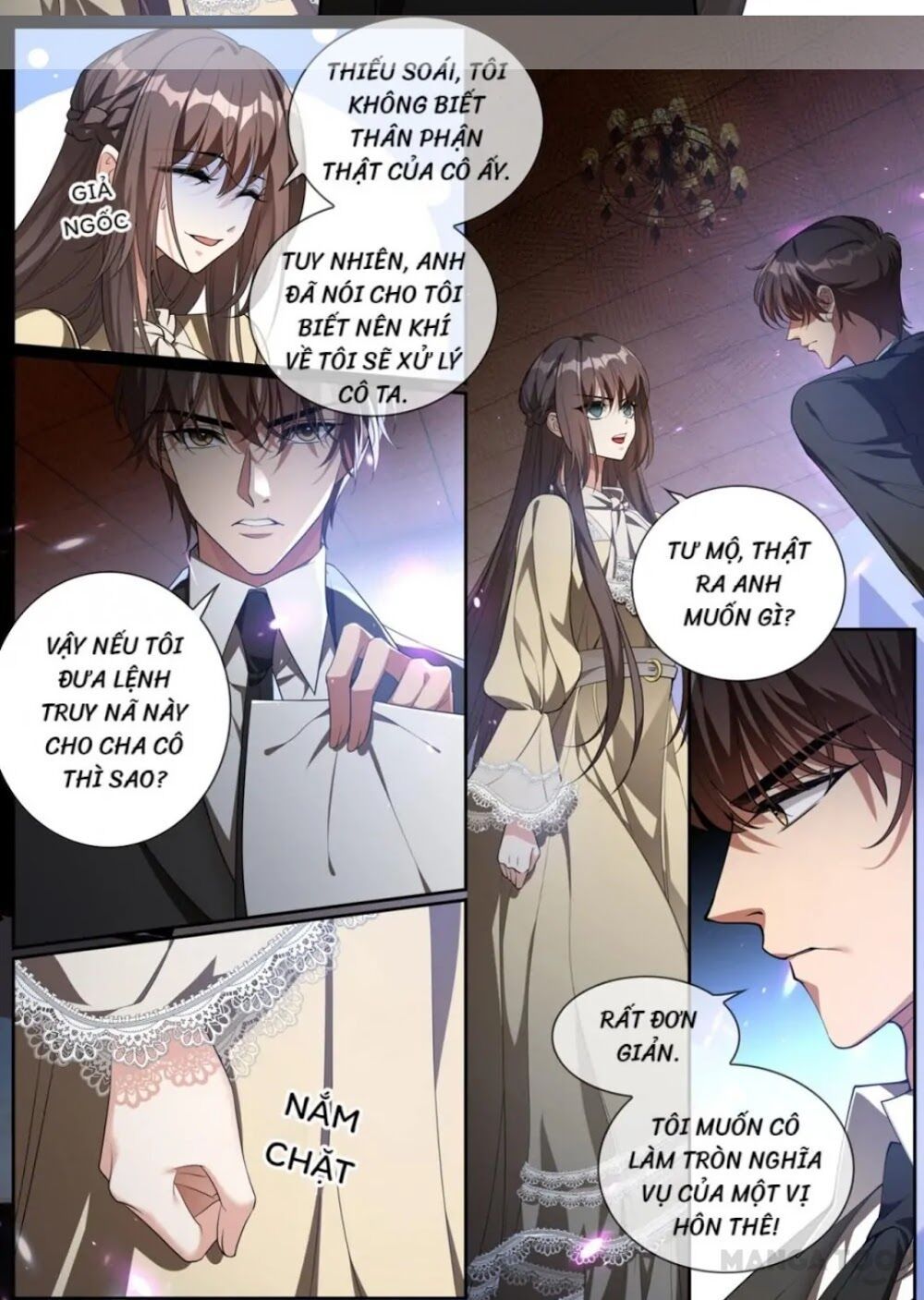 đọc truyện Thiếu Soái ! Vợ Ngài Lại Bỏ Trốn Chương 313 ảnh 5 tại Thiên Thai Truyện