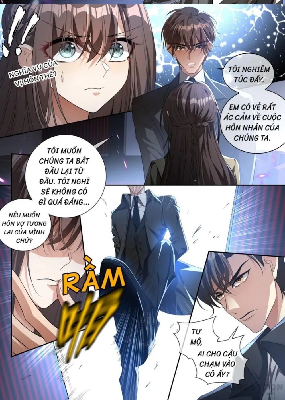 đọc truyện Thiếu Soái ! Vợ Ngài Lại Bỏ Trốn Chương 313 ảnh 6 tại Thiên Thai Truyện